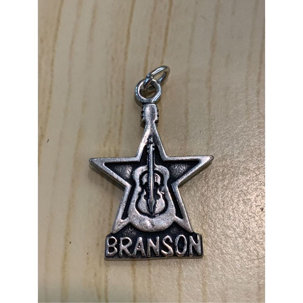 Branson Sterling Silver Jewelry Charm